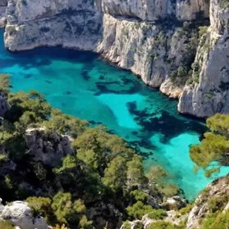 La Favorite - Centre De - Climatisation Lägenhet Cassis